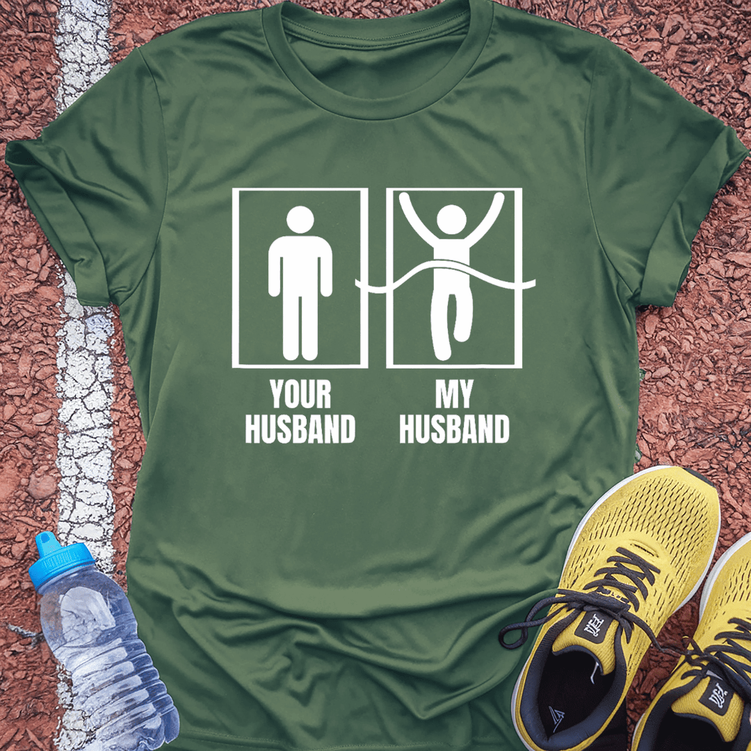 Your Husband T-shirt Gift Ideas For Runners