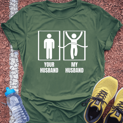 Your Husband T-shirt Gift Ideas For Runners