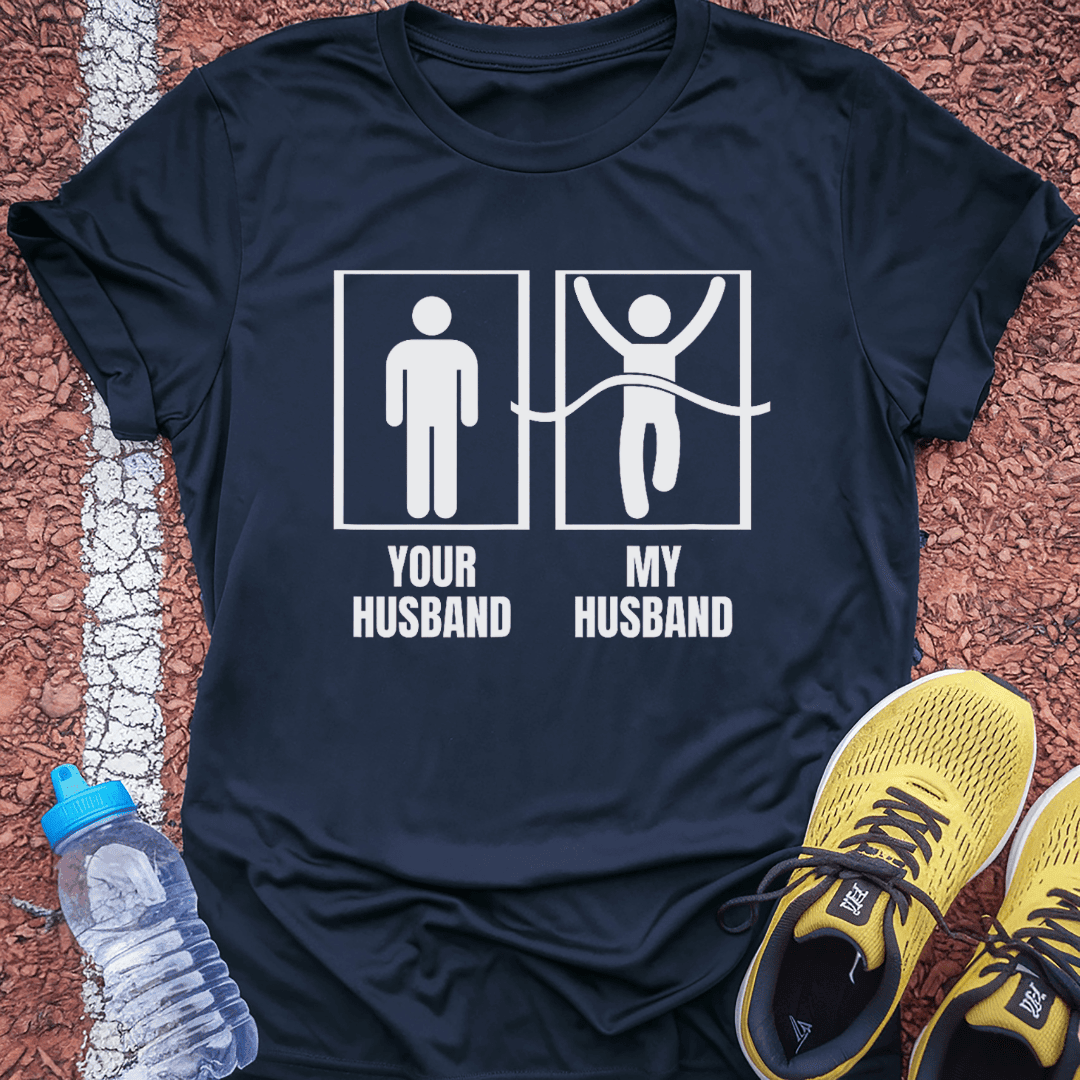 Your Husband T-shirt Gift Ideas For Runners