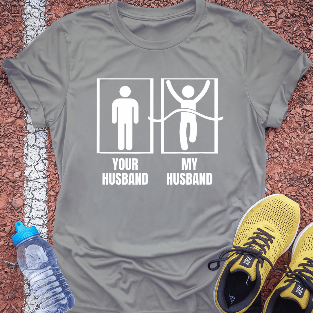 Your Husband T-shirt Gift Ideas For Runners
