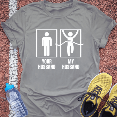Your Husband T-shirt Gift Ideas For Runners