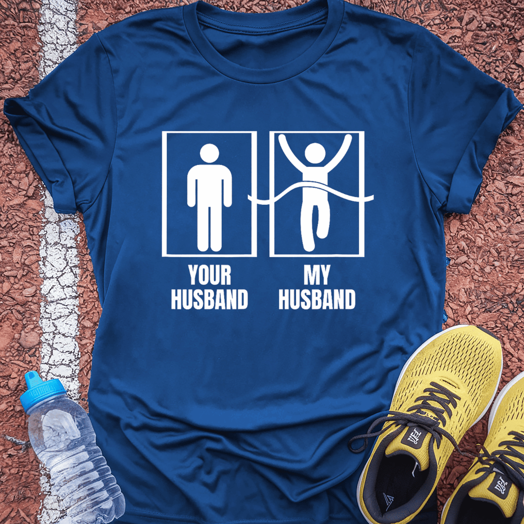 Your Husband T-shirt Gift Ideas For Runners