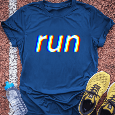 Run Glitch T-Shirt Gift Ideas For Runners