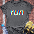 Run Glitch T-Shirt Gift Ideas For Runners