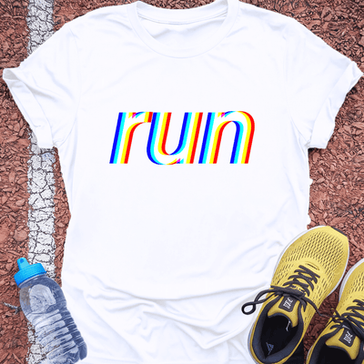 Run Glitch T-Shirt Gift Ideas For Runners