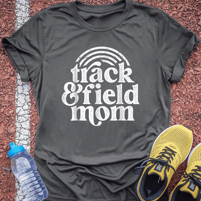 Track & Field Mom T-Shirt Gift Ideas For Runners
