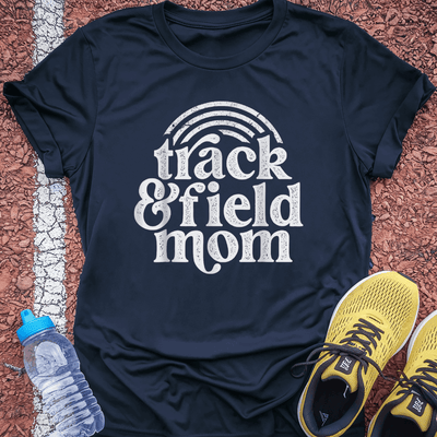 Track & Field Mom T-Shirt Gift Ideas For Runners