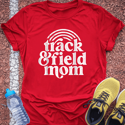 Track & Field Mom T-Shirt Gift Ideas For Runners