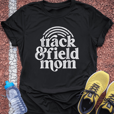 Track & Field Mom T-Shirt Gift Ideas For Runners