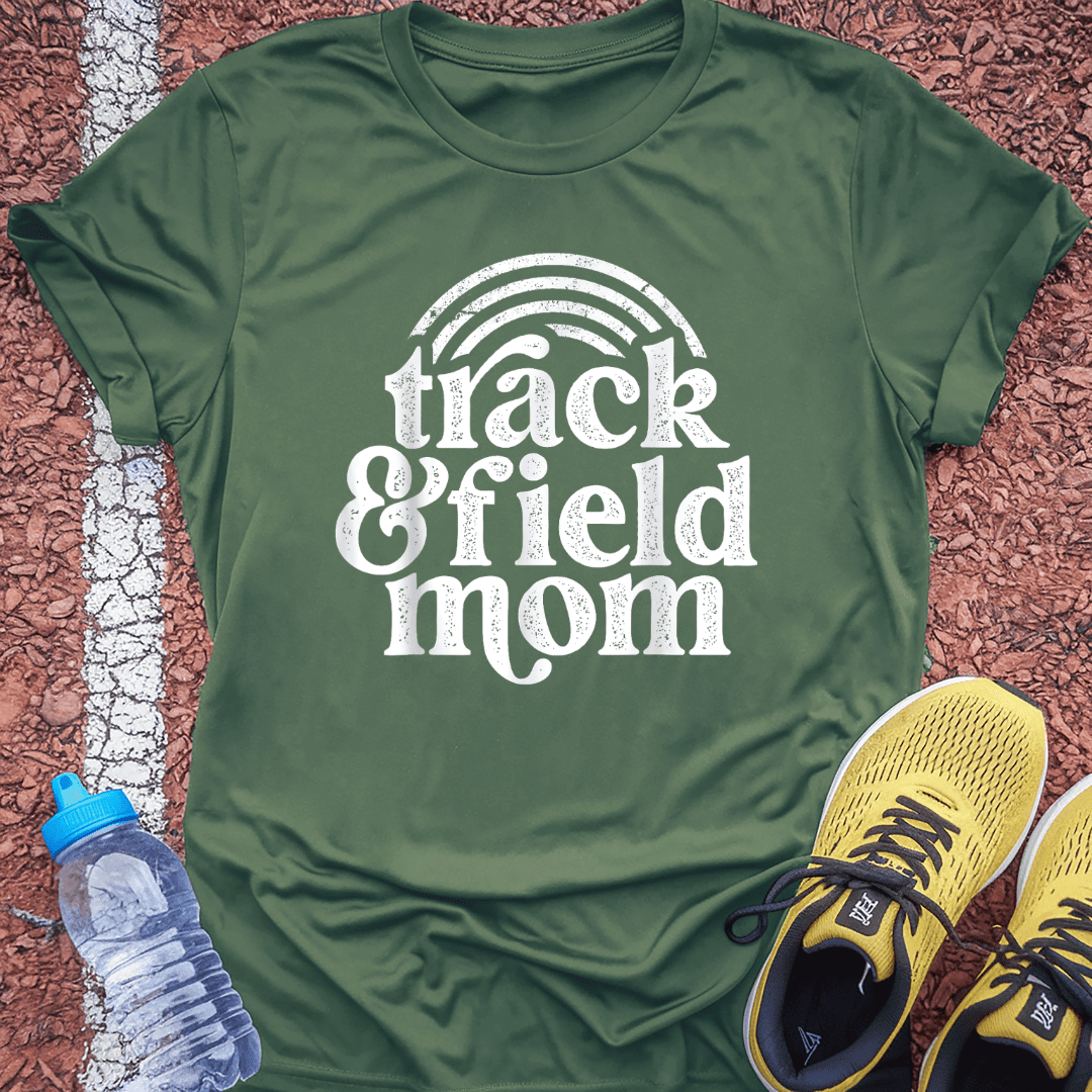 Track & Field Mom T-Shirt Gift Ideas For Runners
