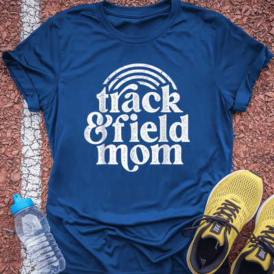 Track & Field Mom T-Shirt Gift Ideas For Runners
