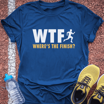 Where's the Finish? T-Shirt Gift Ideas For Runners