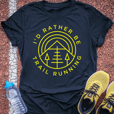 Trail Runner T-Shirt Gift Ideas For Runners