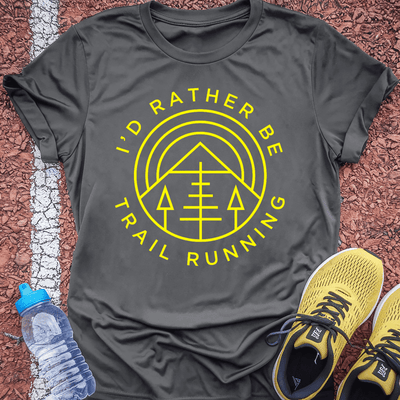 Trail Runner T-Shirt Gift Ideas For Runners