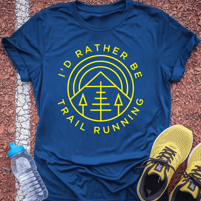 Trail Runner T-Shirt Gift Ideas For Runners