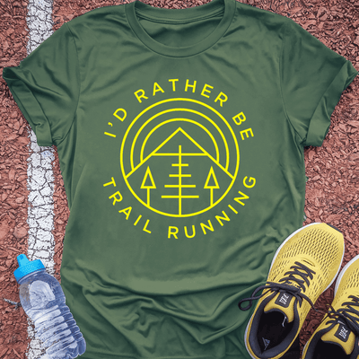 Trail Runner T-Shirt Gift Ideas For Runners