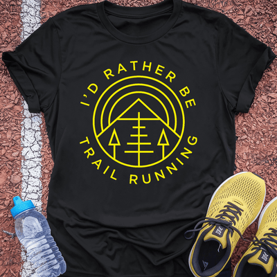 Trail Runner T-Shirt Gift Ideas For Runners