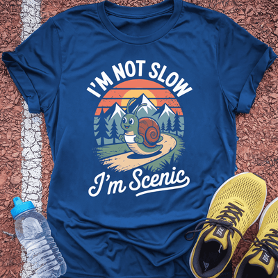 I'm Not Slow T-Shirt Gift Ideas For Runners