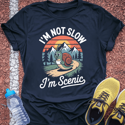 I'm Not Slow T-Shirt Gift Ideas For Runners