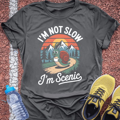 I'm Not Slow T-Shirt Gift Ideas For Runners