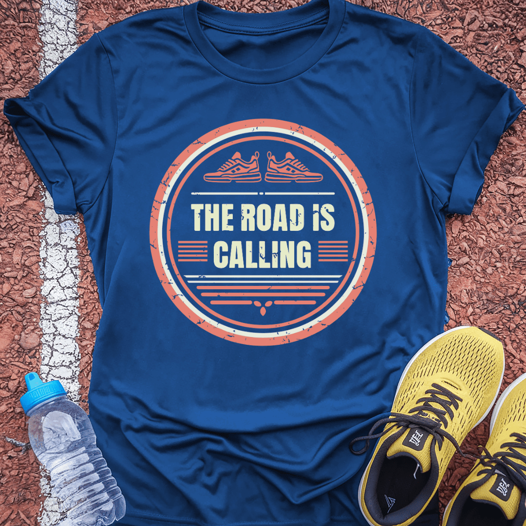 The Road T-shirt Gift Ideas For Runners