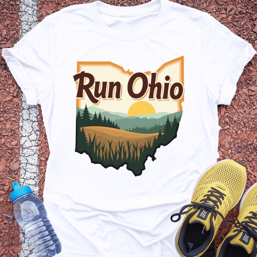 Ohio T-shirt Gift Ideas For Runners