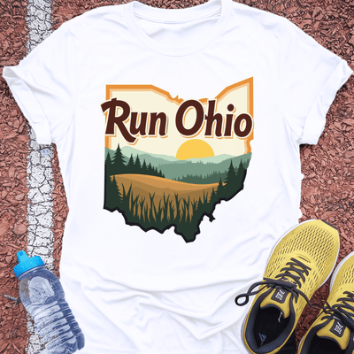 Ohio T-shirt Gift Ideas For Runners