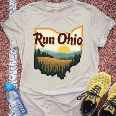 Ohio T-shirt Gift Ideas For Runners
