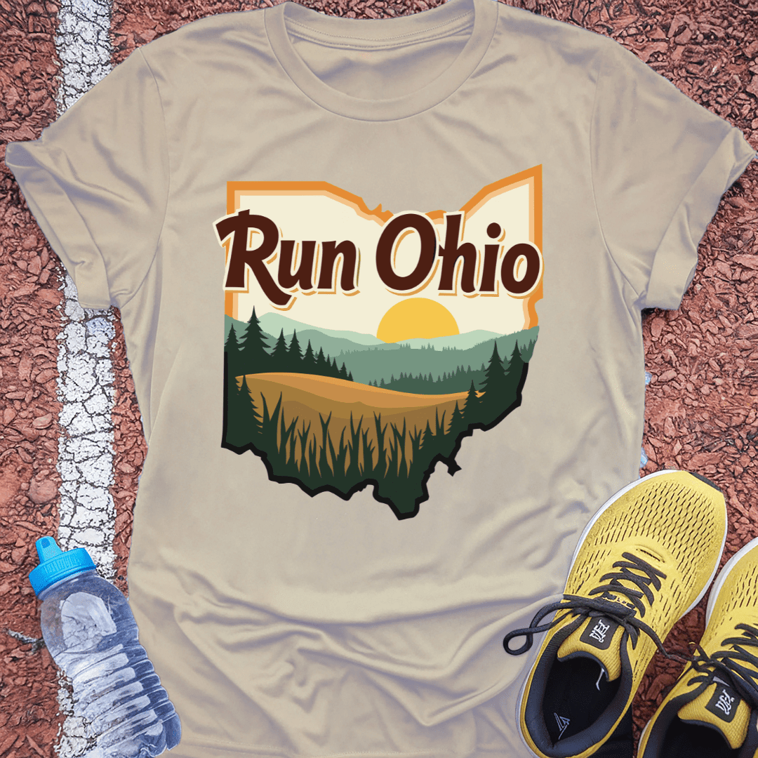 Ohio T-shirt Gift Ideas For Runners
