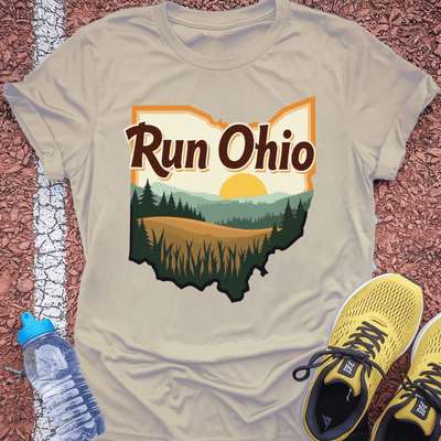 Ohio T-shirt Gift Ideas For Runners