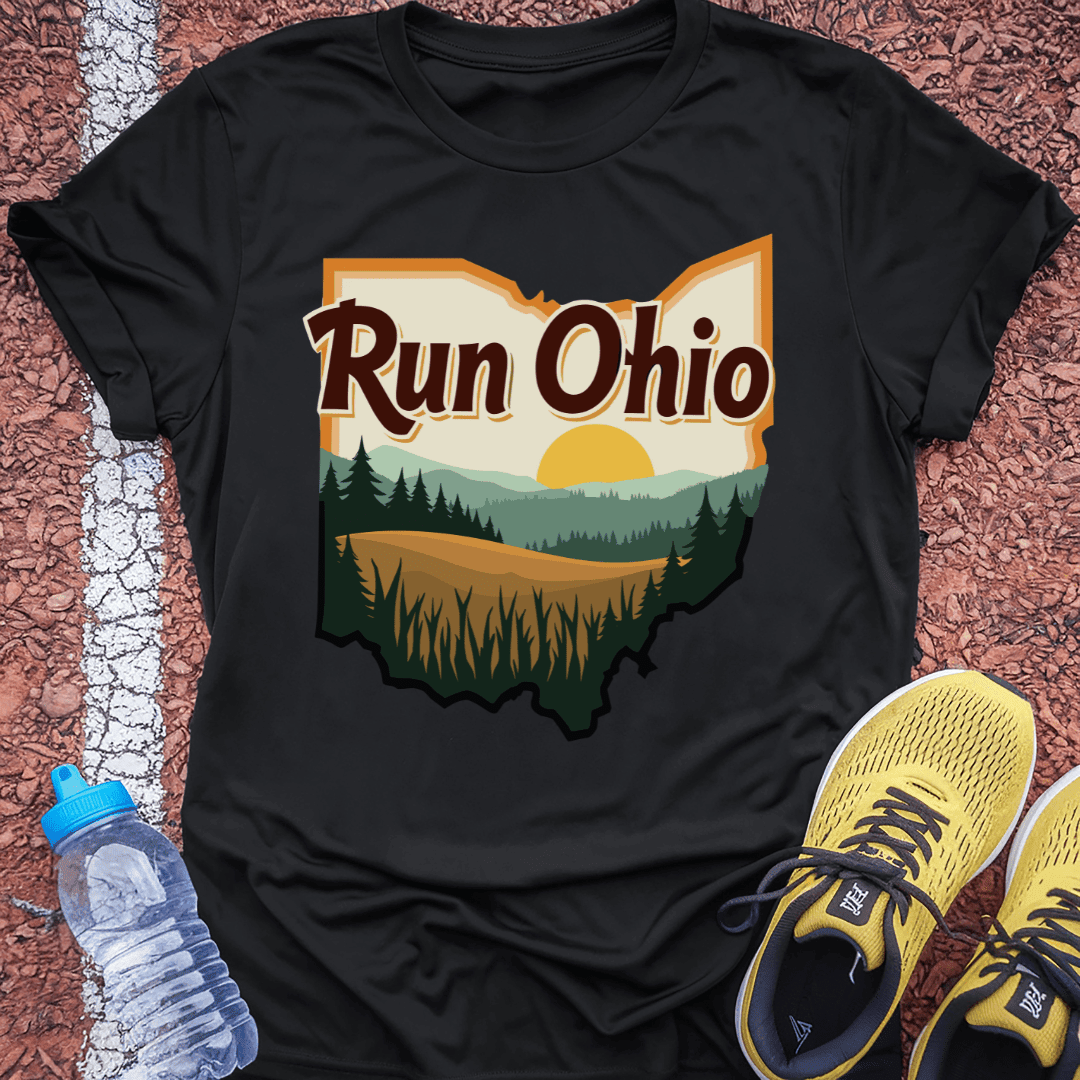 Ohio T-shirt Gift Ideas For Runners