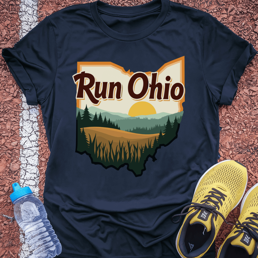 Ohio T-shirt Gift Ideas For Runners
