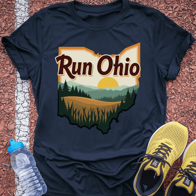 Ohio T-shirt Gift Ideas For Runners