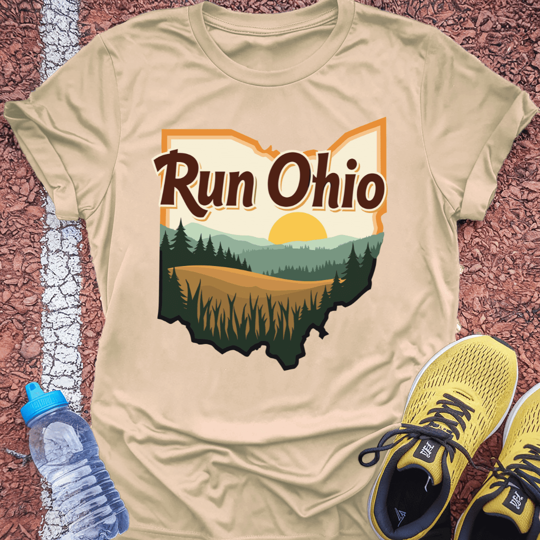 Ohio T-shirt Gift Ideas For Runners
