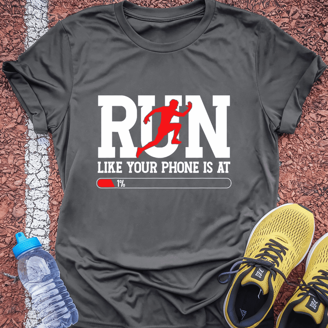 1% T-Shirt Gift Ideas For Runners