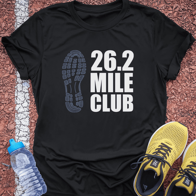 26.2 Mile Club T-shirt Gift Ideas For Runners