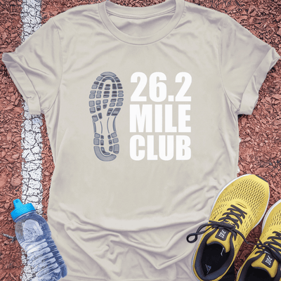 26.2 Mile Club T-shirt Gift Ideas For Runners