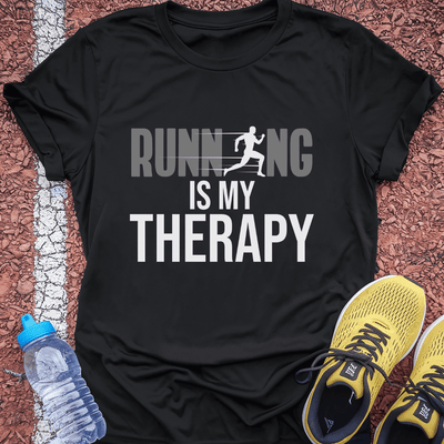 Running Therapy T-shirt Gift Ideas For Runners