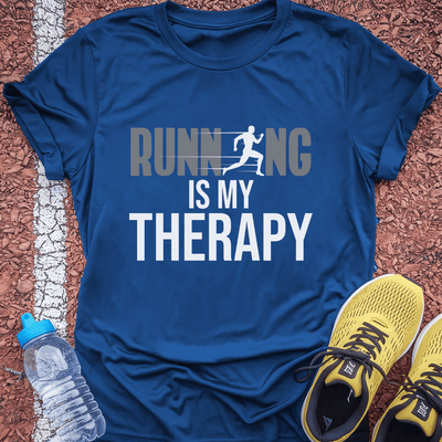 Running Therapy T-shirt Gift Ideas For Runners