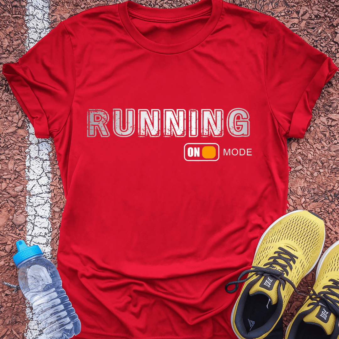 Mode On T-shirt Gift Ideas For Runners