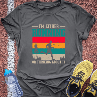 Either Running T-shirt Gift Ideas For Runners