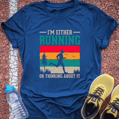 Either Running T-shirt Gift Ideas For Runners