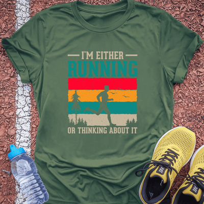 Either Running T-shirt Gift Ideas For Runners