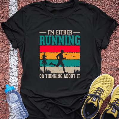 Either Running T-shirt Gift Ideas For Runners
