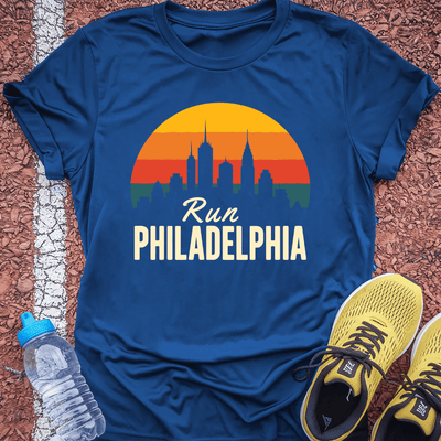 Run Philly T-shirt Gift Ideas For Runners