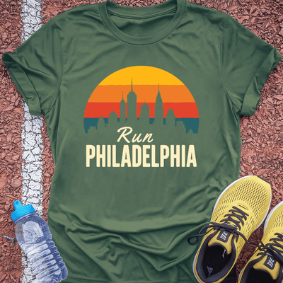 Run Philly T-shirt Gift Ideas For Runners