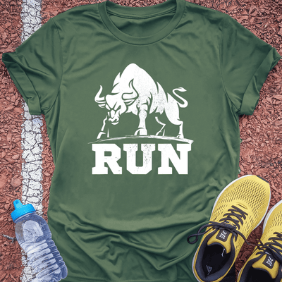 Bull Run T-shirt Gift Ideas For Runners
