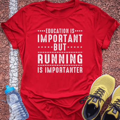Education T-Shirt Gift Ideas For Runners
