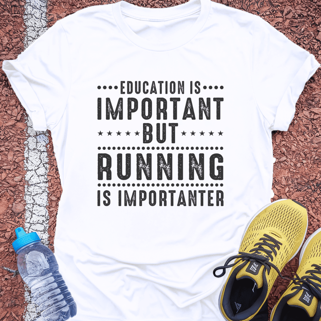 Education T-Shirt Gift Ideas For Runners