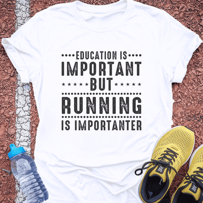 Education T-Shirt Gift Ideas For Runners